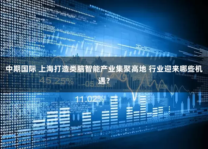 中期国际 上海打造类脑智能产业集聚高地 行业迎来哪些机遇？