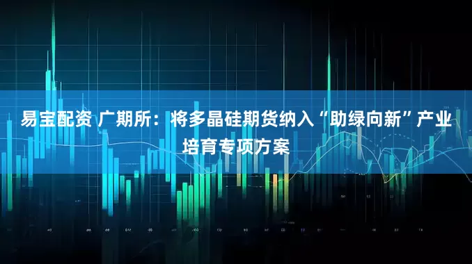 易宝配资 广期所：将多晶硅期货纳入“助绿向新”产业培育专项方案